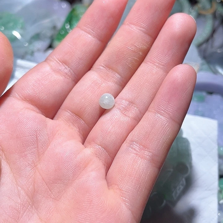 翡翠未镶嵌颈饰C****l天然