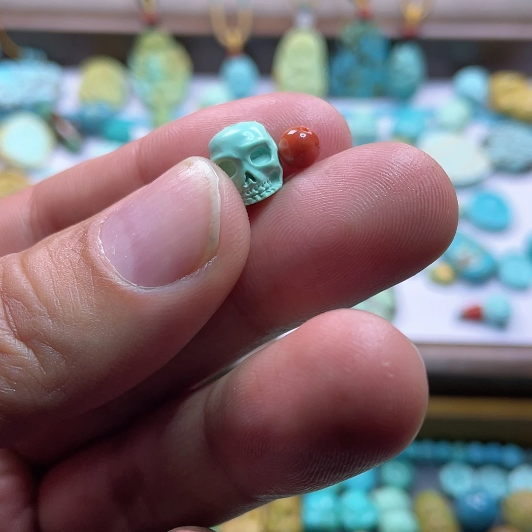 大***武南红玛瑙未镶嵌配饰