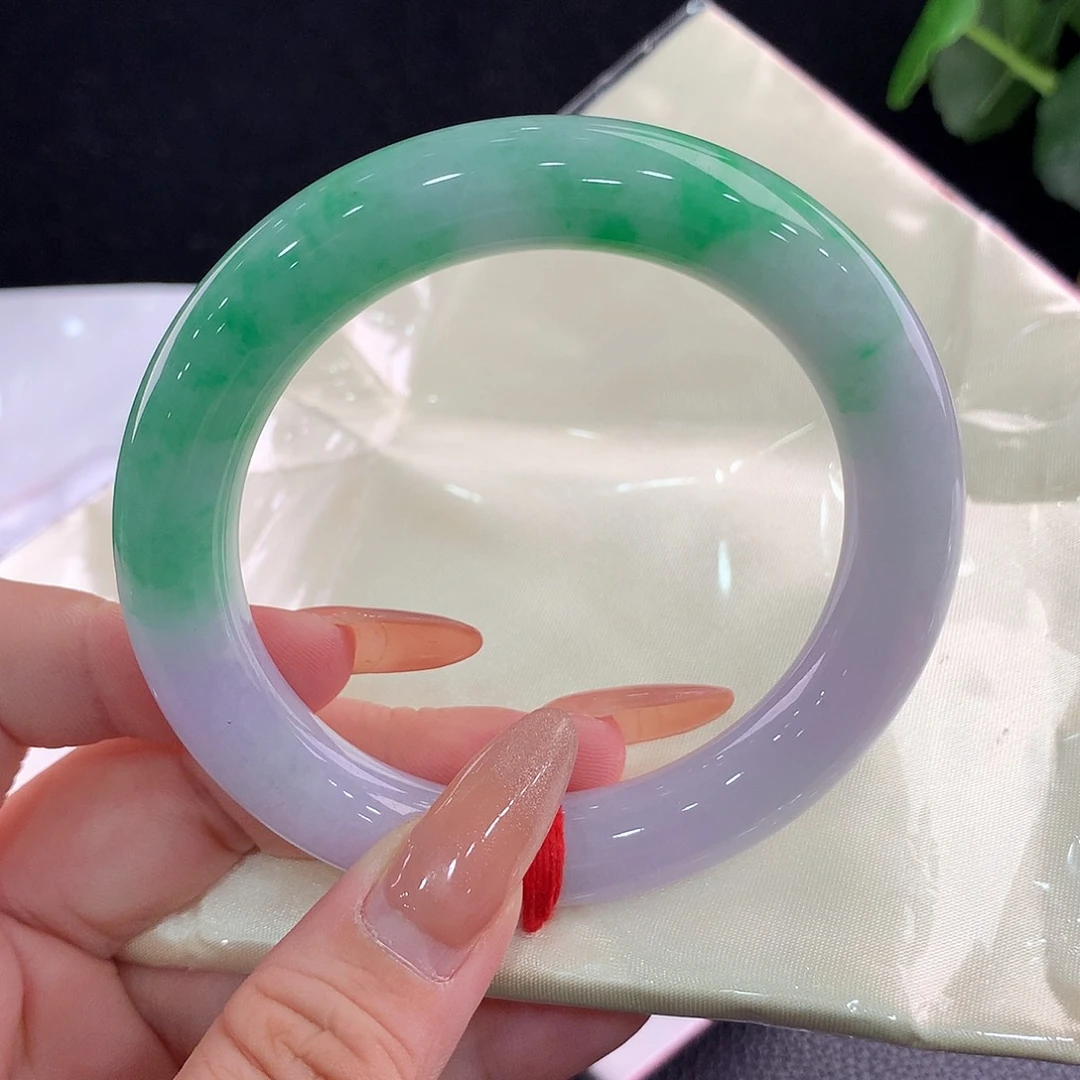 未镶嵌手镯翡翠圆57/58