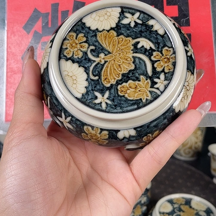 陶手工手绘手工手绘