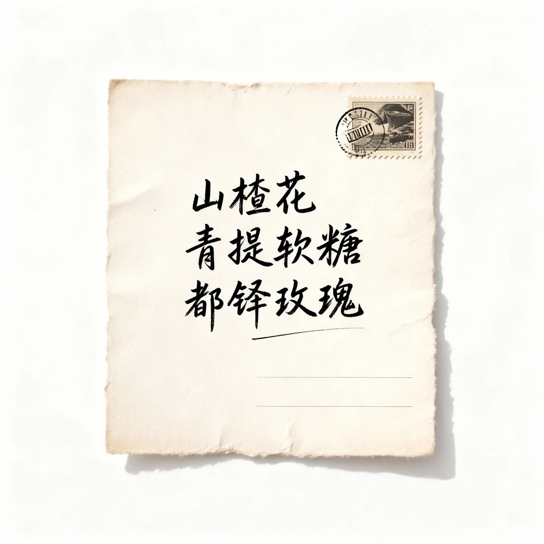 山楂花都铎玫瑰花与她果漾青提软糖热门女士香水