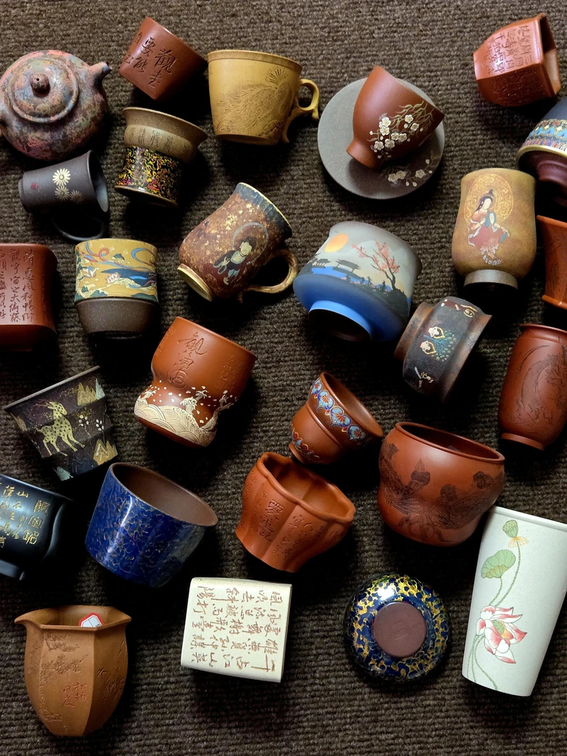 非遗茶器客服专属链接定制、单拍、定向