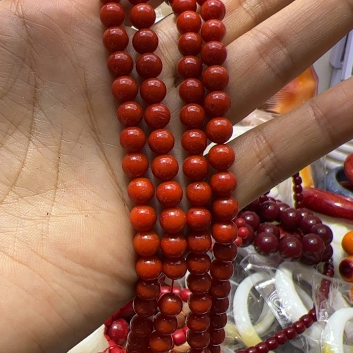 大果紫檀（缅甸花梨）0.64牛血红半成品