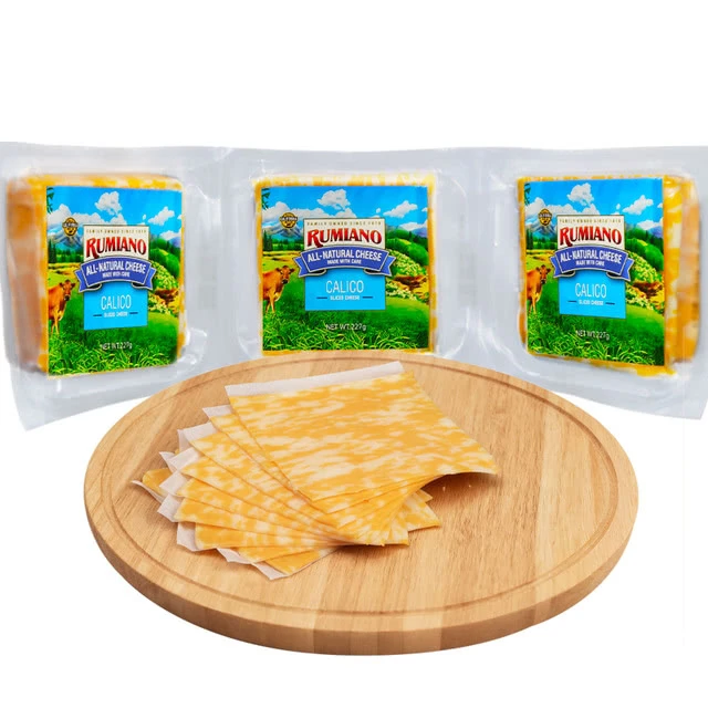Rummiano 新加坡进口 科尔比奶酪片227g*3
