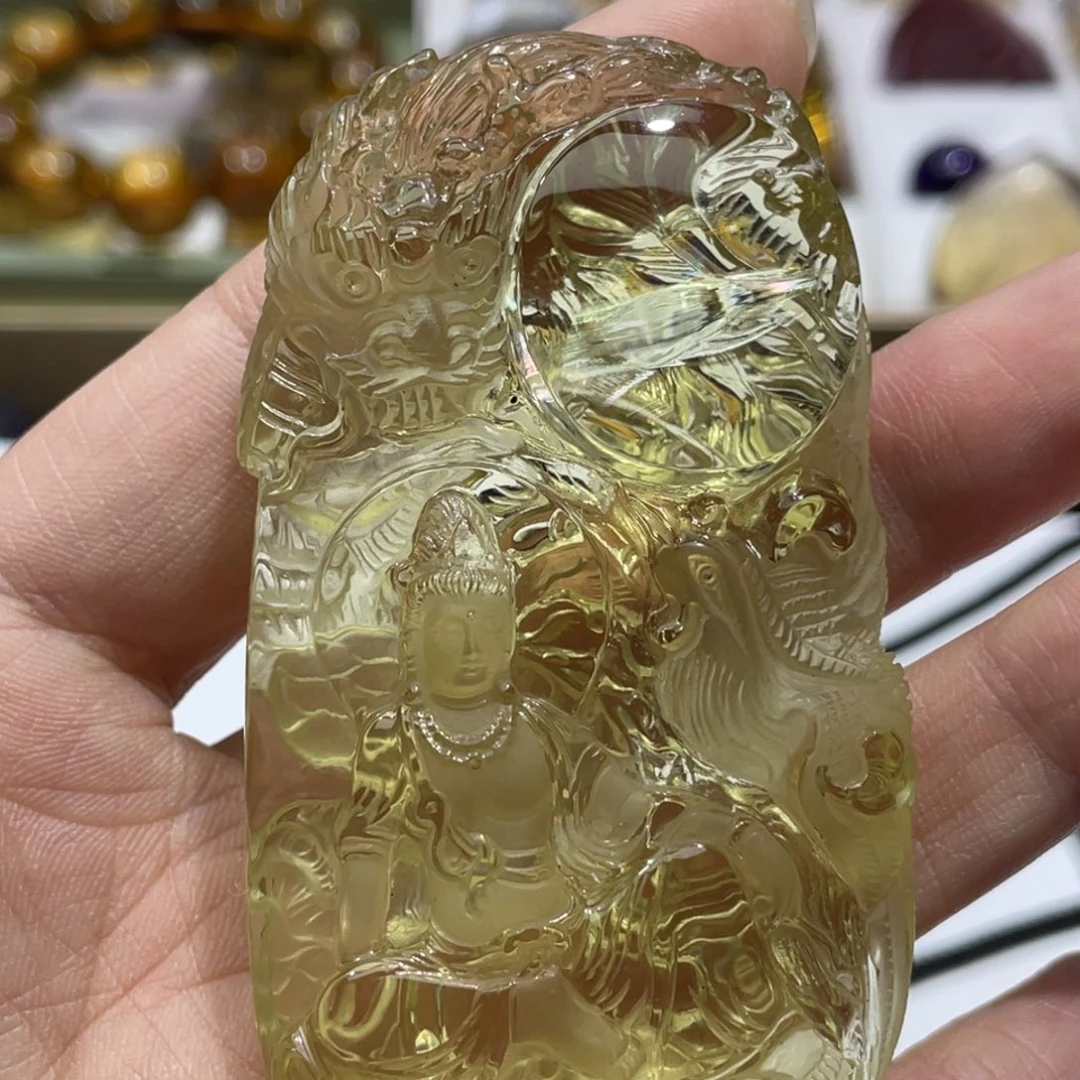 水晶颈饰未镶嵌用****5定制