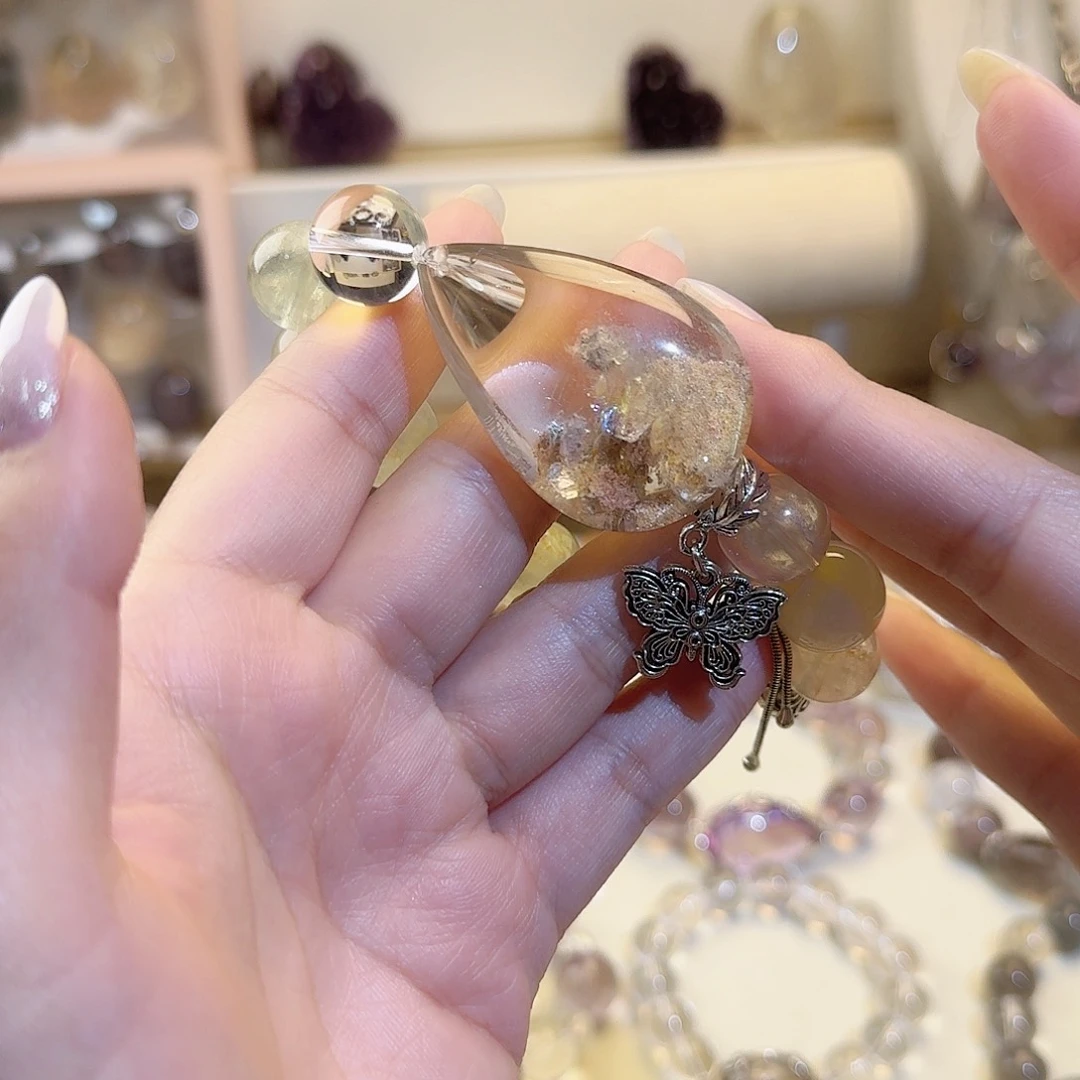 合金手链水晶破****?尺寸