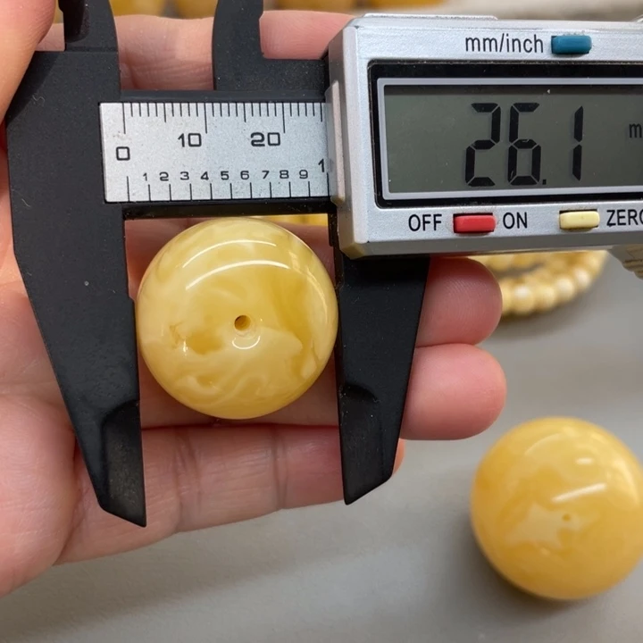 琥珀未镶嵌裸石蜜蜡