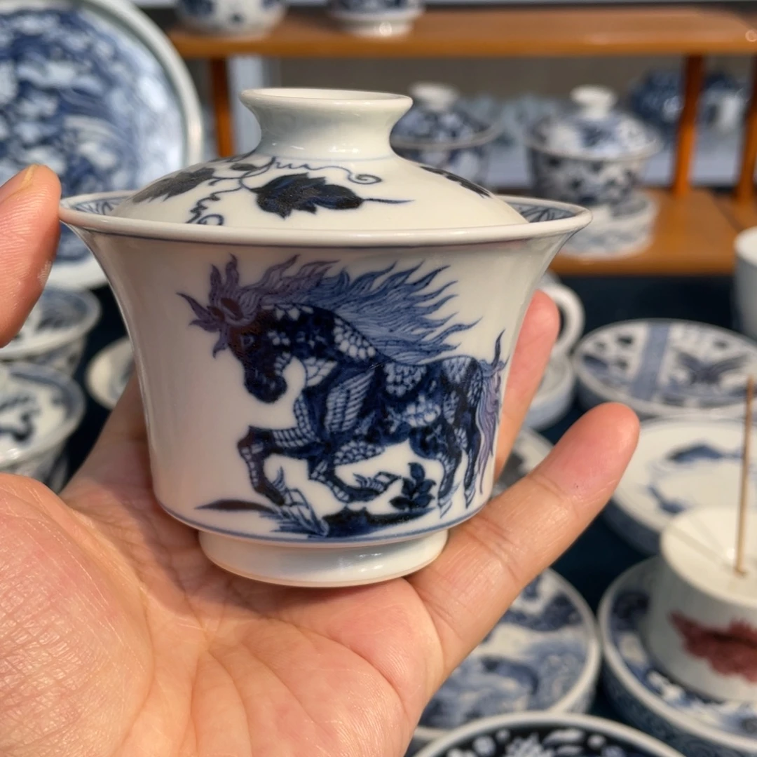 景德镇手工手绘陶瓷