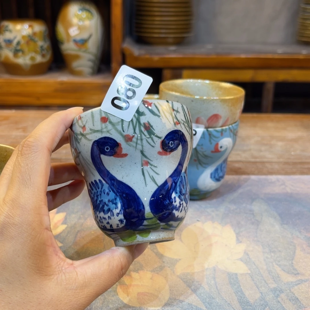 瓷片景德镇手工制作