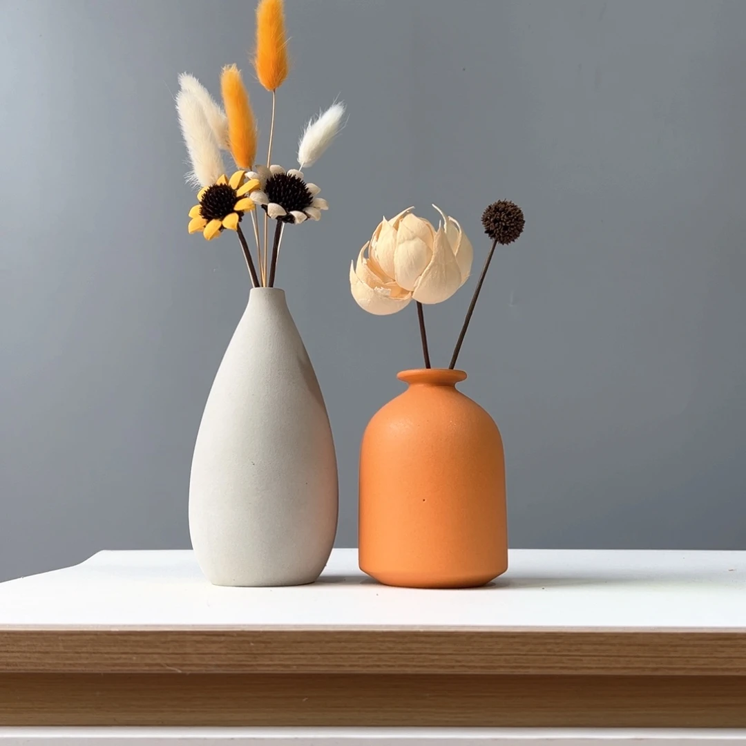 瓶花瓶带花高度20-30厘米左右