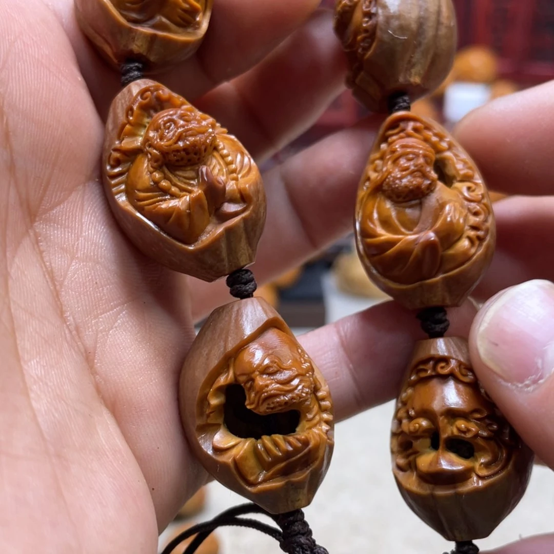 橄榄核吊坠橄榄核雕