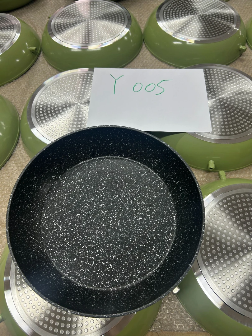 Y005 【外贸锅坯】锅坯+配锅盖+配手柄