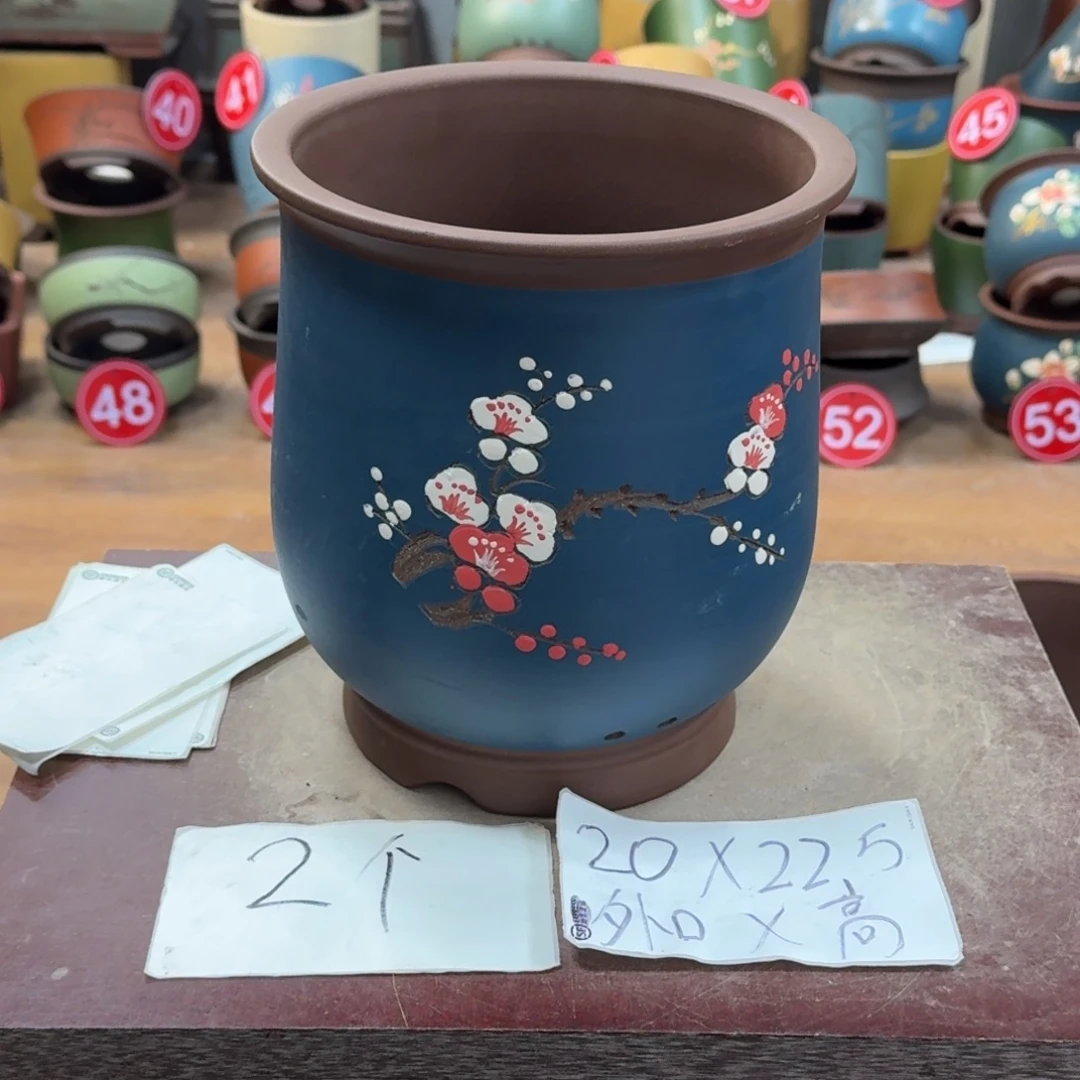 紫砂花盆破损包赔