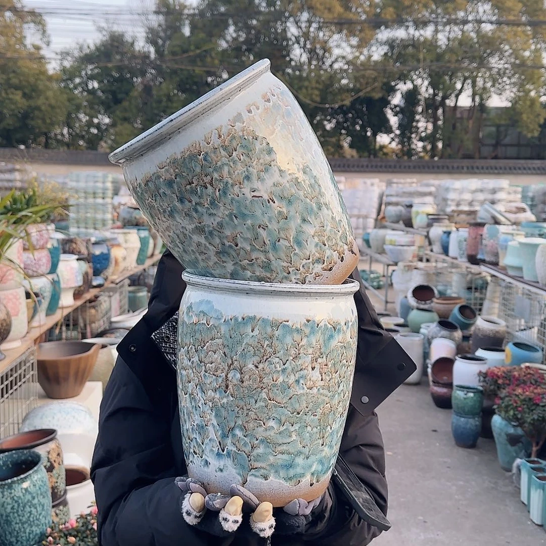 王嫂花盆1225-341高25口20