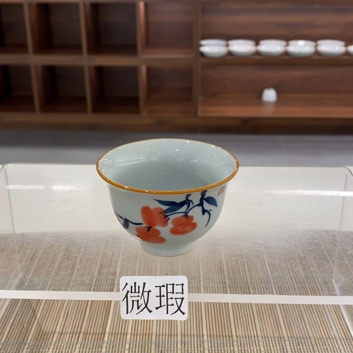 釉下老陶泥手工绘制