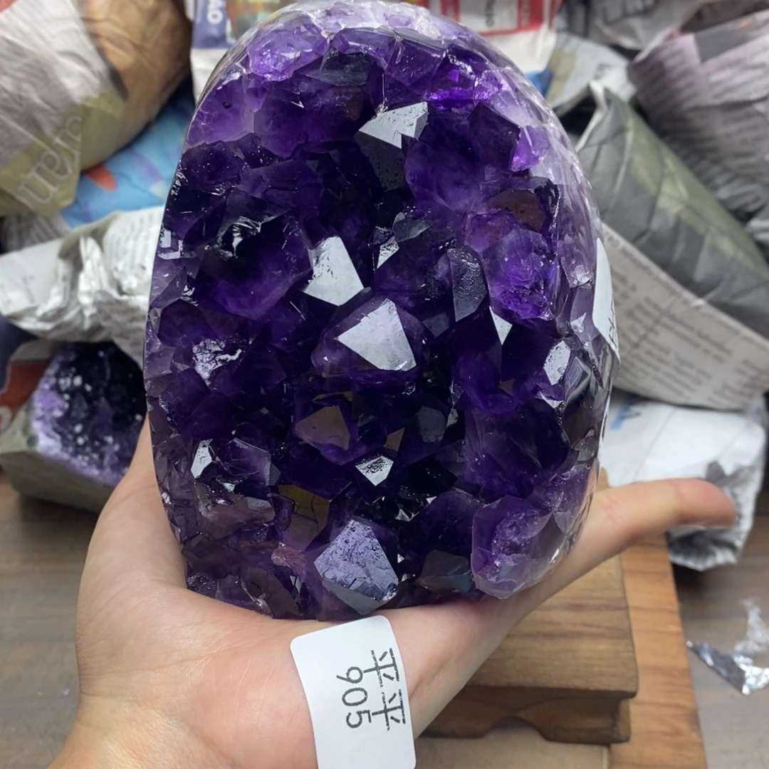 大型摆件（非配饰）紫晶未镶嵌