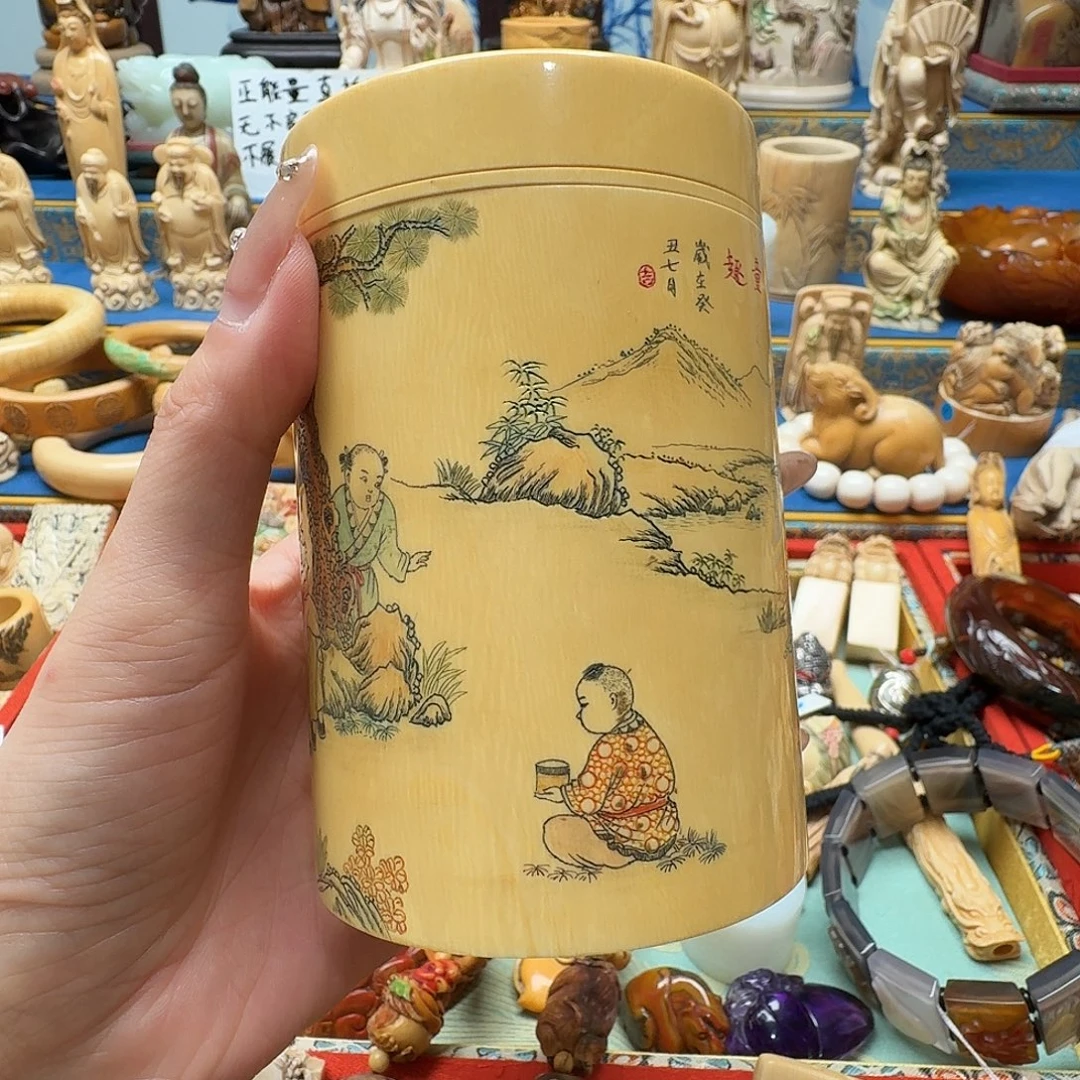 沉***金猛犸象牙摆件22222222222222