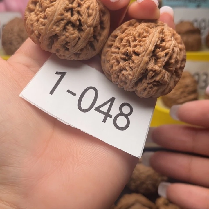 文玩核桃把件42全品粗筋1048