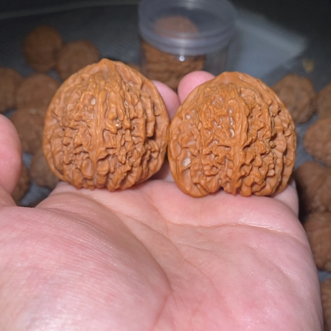 桃核吊坠44南疆石