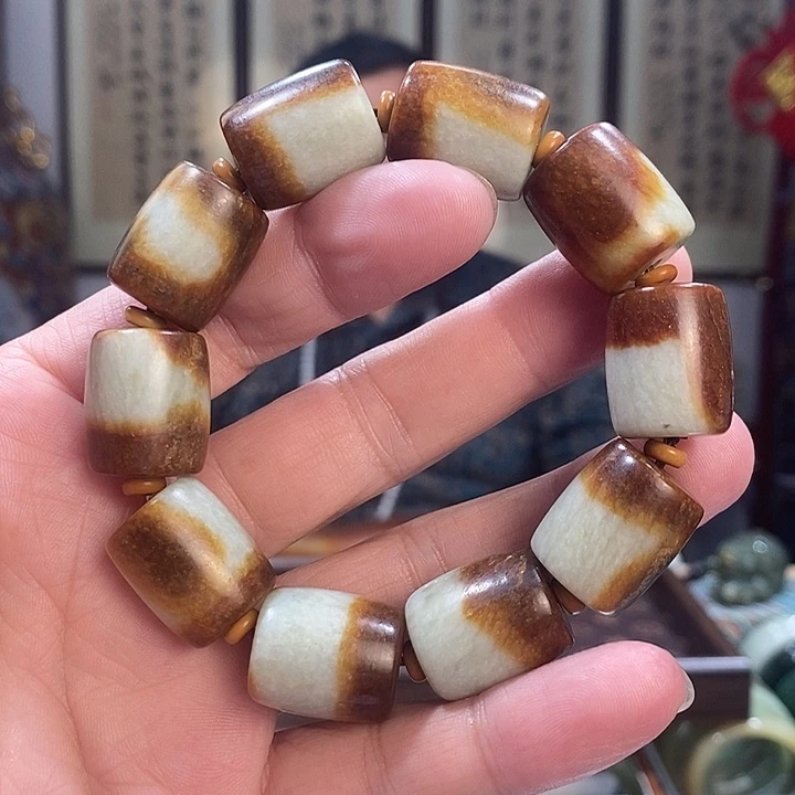 手串未镶嵌和田玉