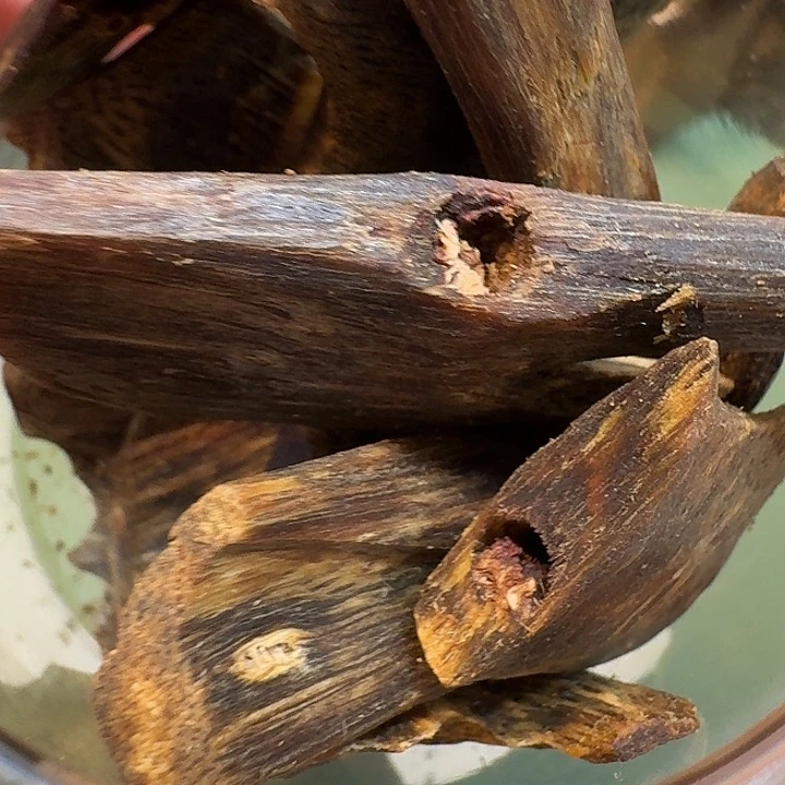 用***6沉香沉香碎屑海南高端红棋树心油老料52克