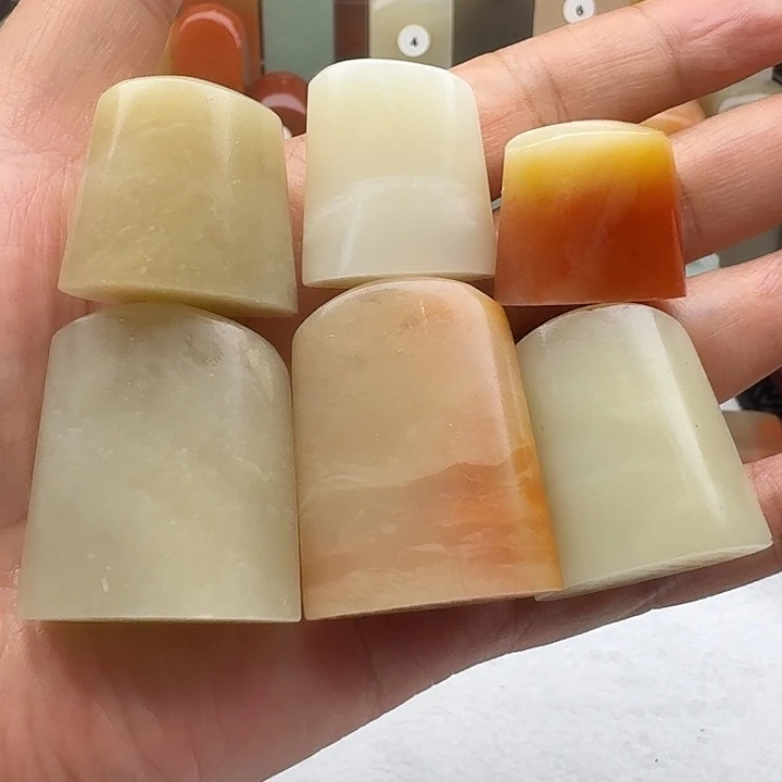 印石寿山石老挝随形6个