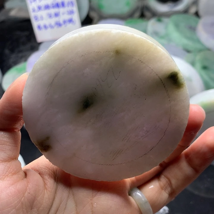 未镶嵌手镯定制翡翠