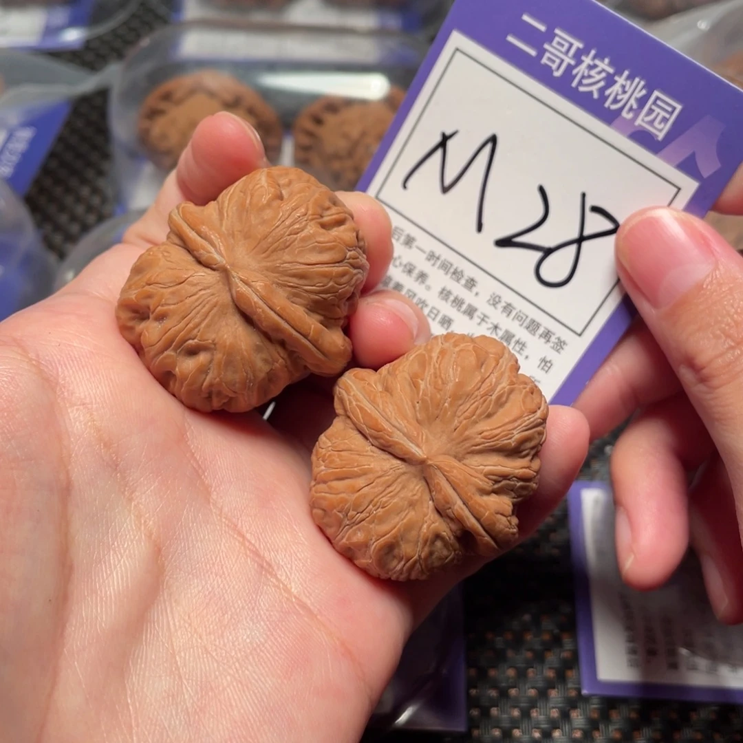 把件桃核M28号元宝39