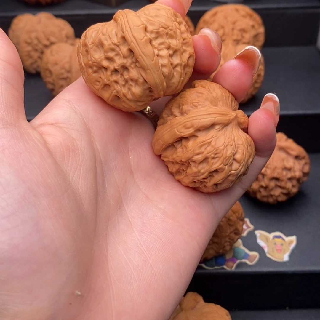 文玩核桃把件?***?元宝39