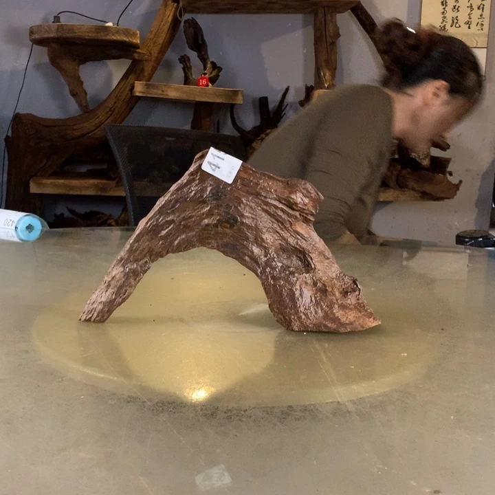 不****天然的云南紫柚木会黄