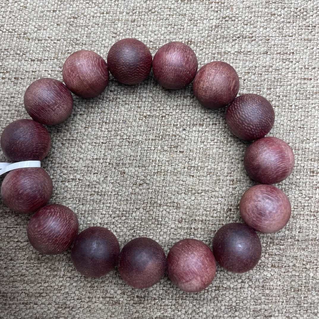 沉香木作文玩手链 20号