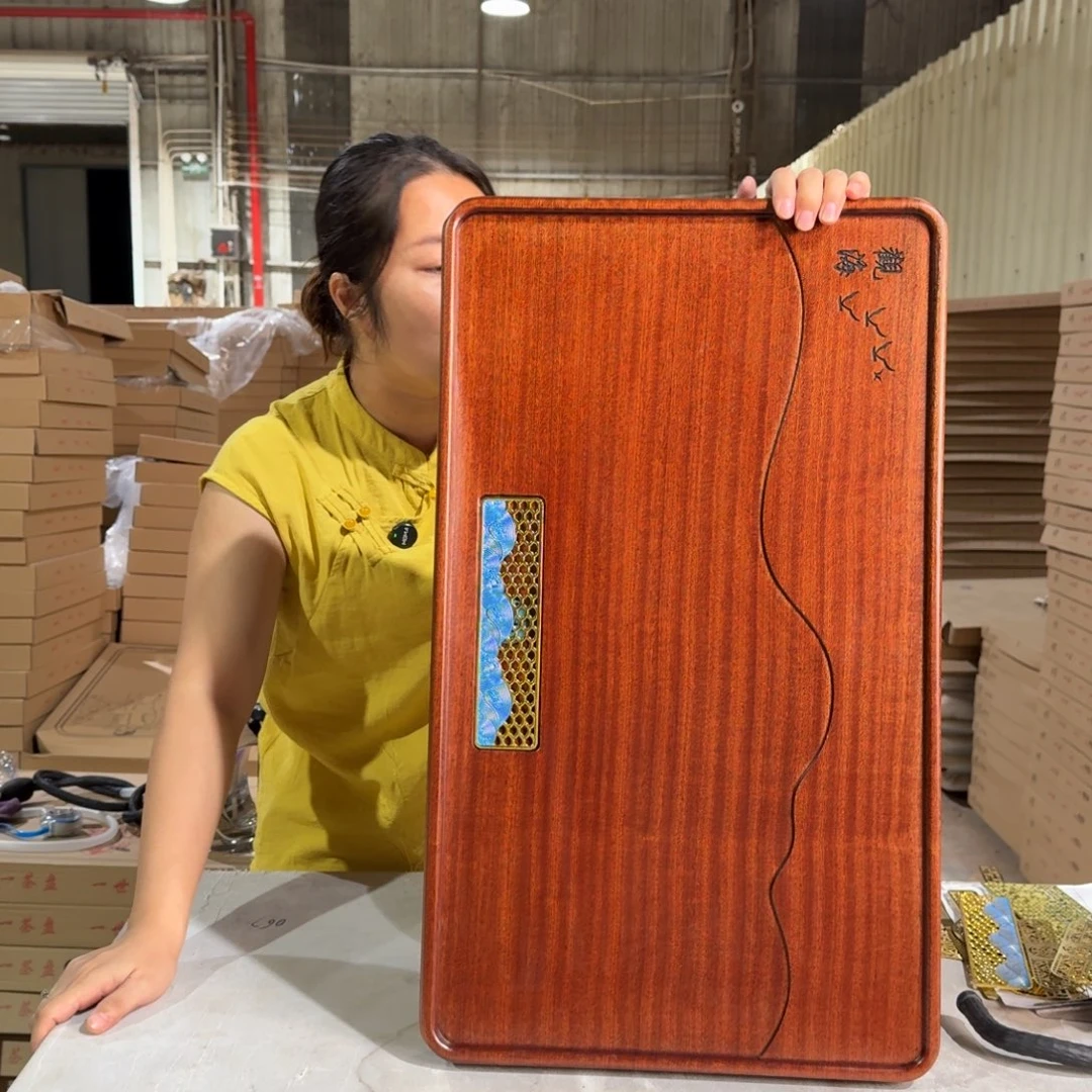 花梨木茶盘65*38尺寸