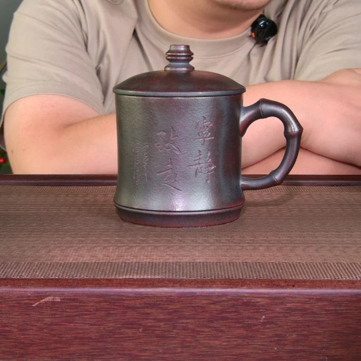 茶杯紫砂高货放漏