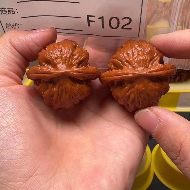 吊坠文玩核桃野狼39
