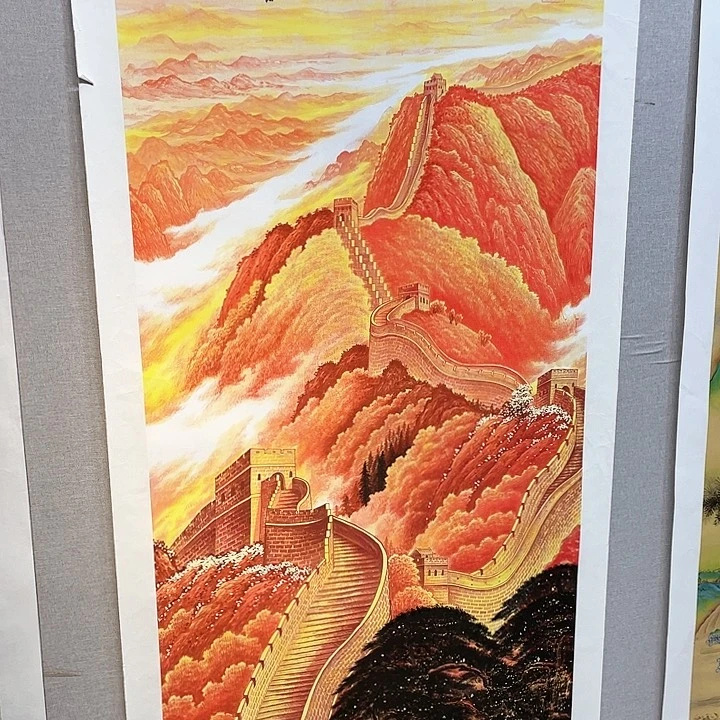 国画书画描金拓染金石传拓手写