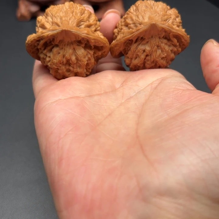 吊坠桃核42尺官帽龟背