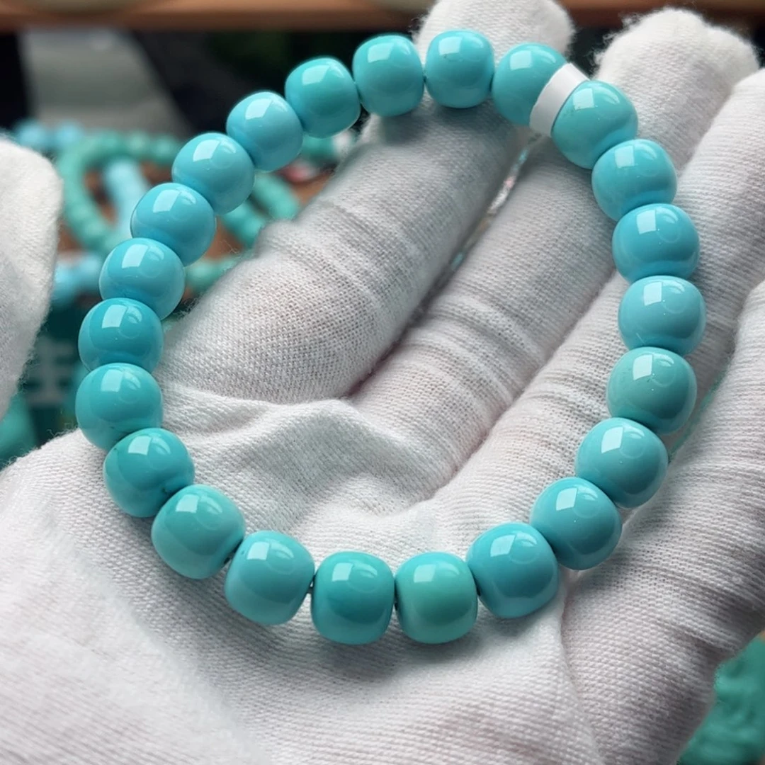 未镶嵌绿松石手串冷**瓜