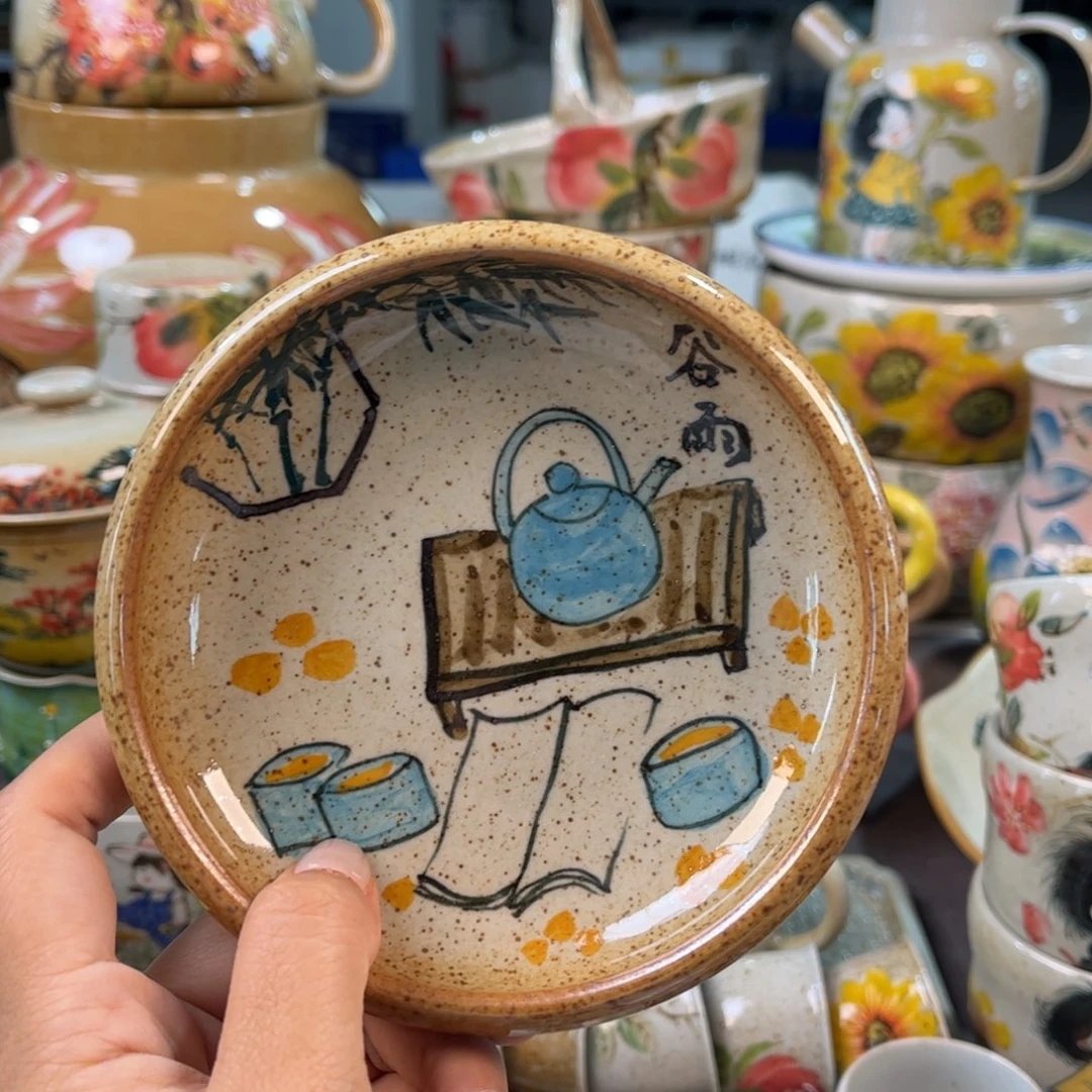 景德镇陶瓷手工杯