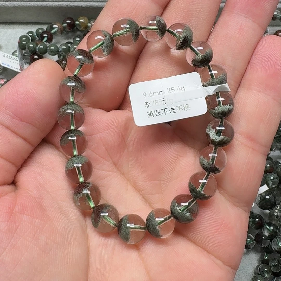 手链水晶未镶嵌水晶