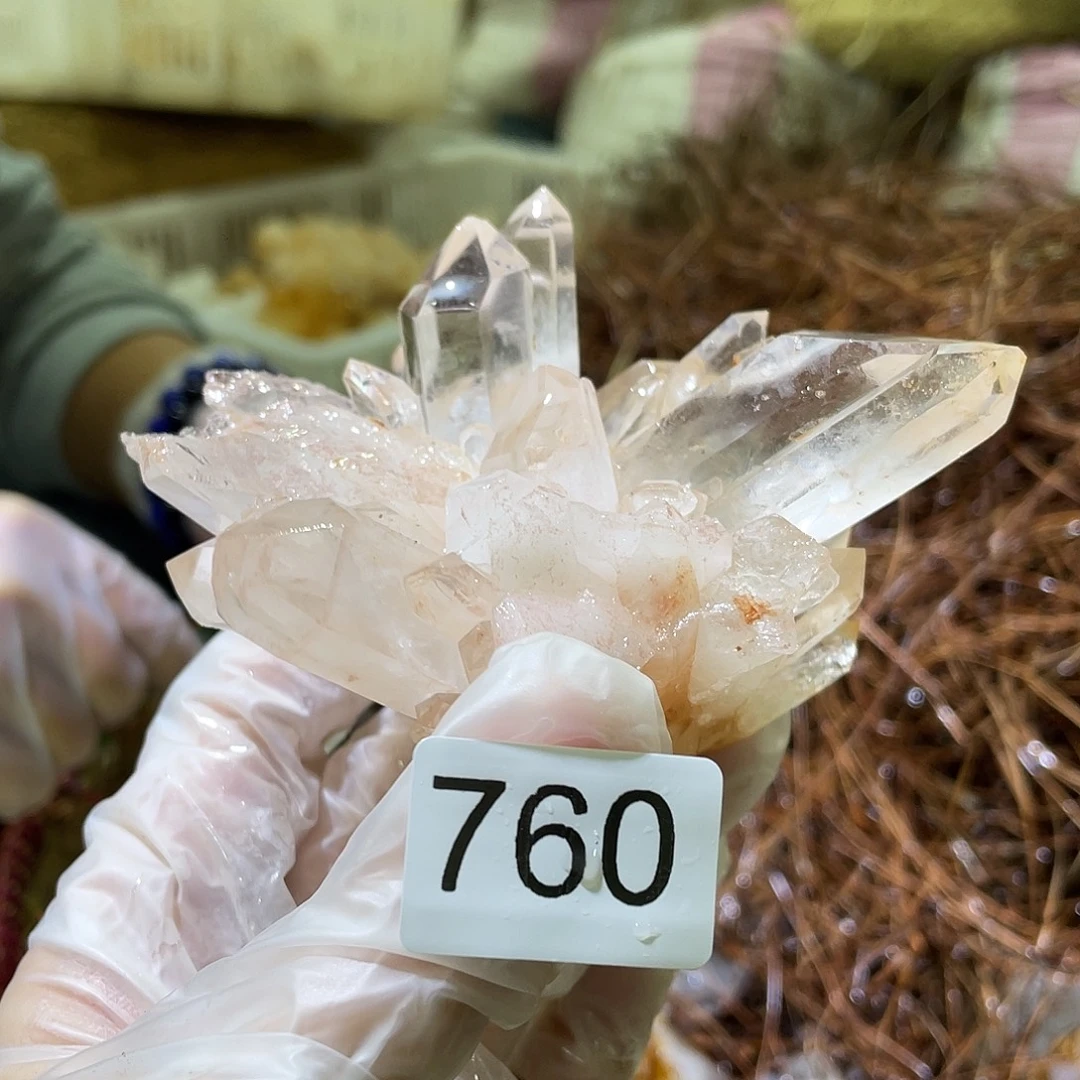 水晶珠宝半成品未镶嵌