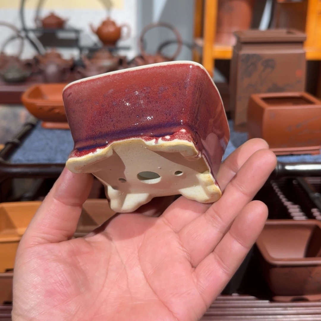 花盆紫砂原矿紫泥