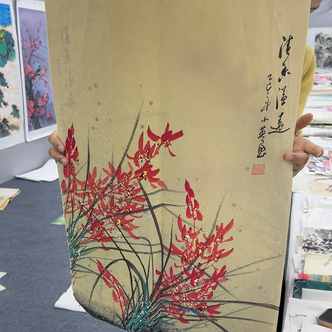 国画国画作品欣赏