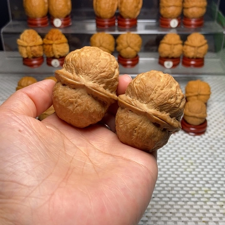 把件文玩核桃50玉罗汉