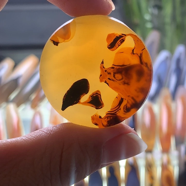 未镶嵌颈饰玛瑙/玉髓195