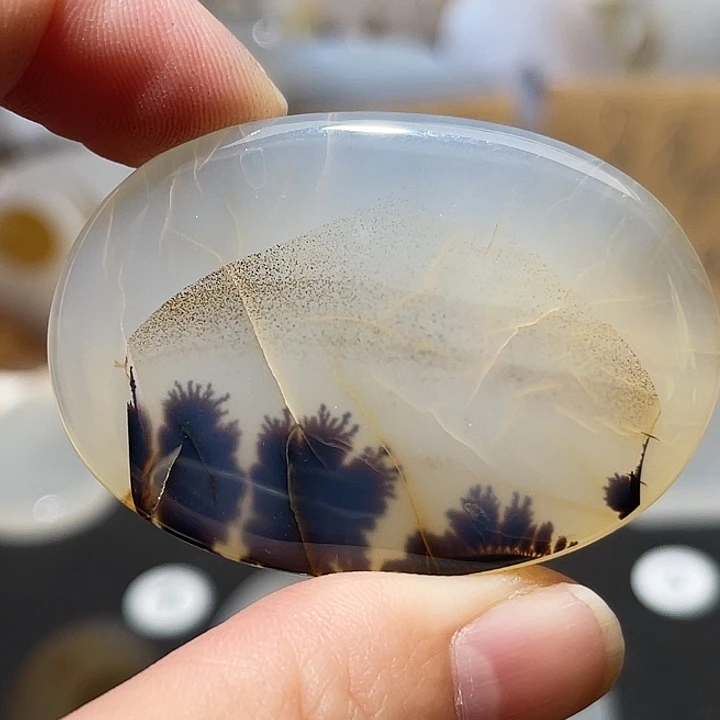 玛瑙/玉髓颈饰未镶嵌