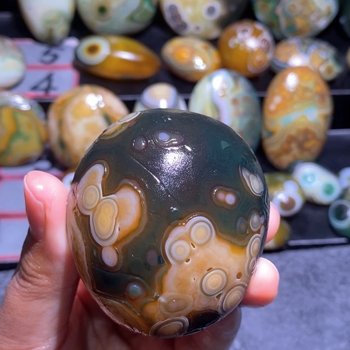 未镶嵌发饰玛瑙/玉髓64