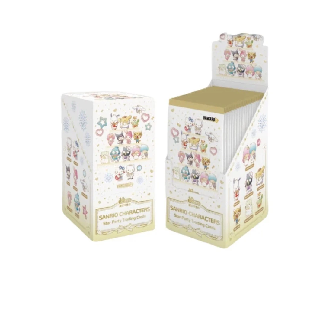 【吞吞】万画云游 三丽鸥 萌星派对 绮梦包 收藏卡牌盲盒（代拆）