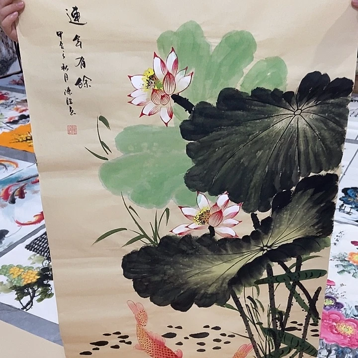 三个张画廊直播间！