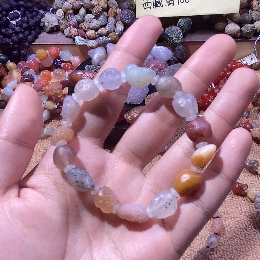 合金手链玛瑙/玉髓