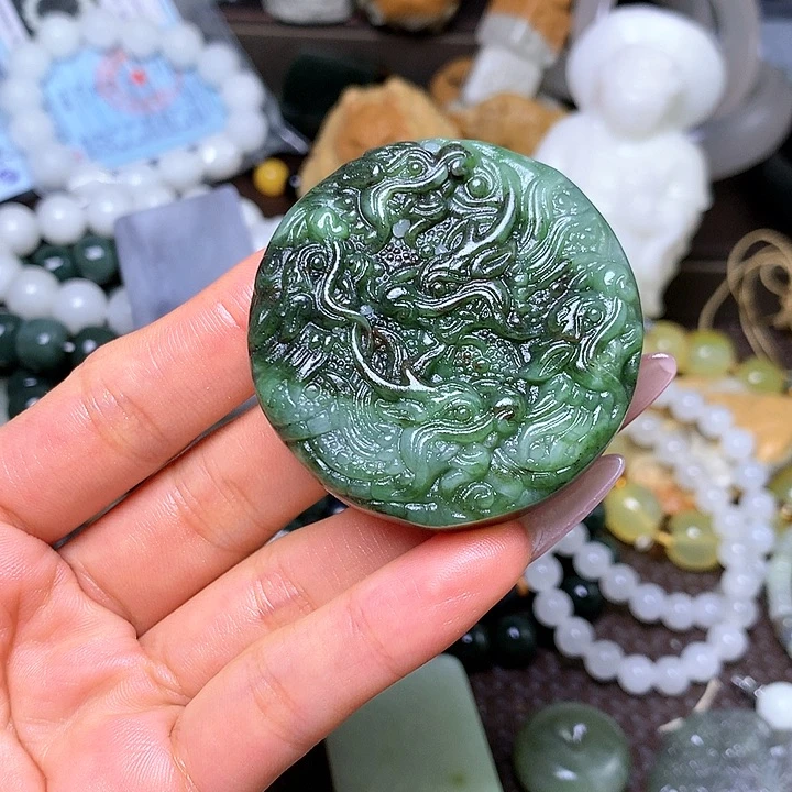 【闪购商品】和田玉未镶嵌颈饰